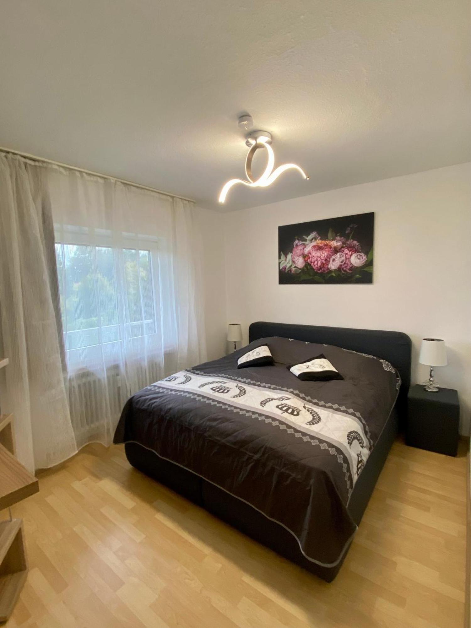 White Blossom- Ferienwohnung Am Asreg 巴德茨维什安 外观 照片